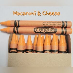 16ct Crayola Crayons (Macaroni & Cheese) Single Color Bulk Lot